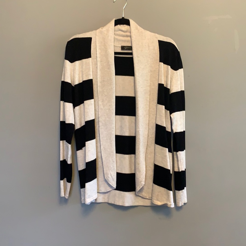 Striped Cardigan